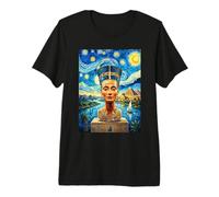 Néfertiti égyptien T-Shirt Haut de Gamme