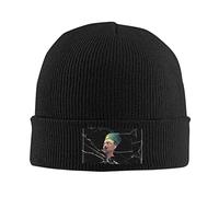 Néfertiti Femme Homme Bonnet d'hiver Doux Bonnet À Revers Mode Hiver Chapeaux Bonnets Tricoté pour Cyclisme Hiver Ski