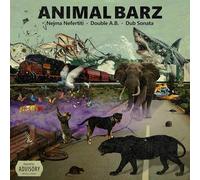 Nefertiti, Nejma / Double a.B. / Dub Sonata - Animal Barz [Vinyl LP] [VINYL]
