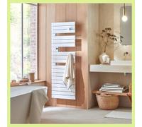 Sèche-serviettes ATLANTIC - NEFERTITI mat à droite 500W 850006