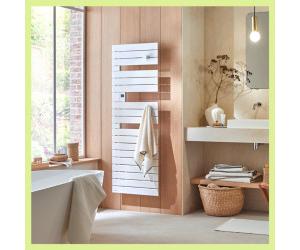 NEFERTITI STANDARD Blanc brillant Mat à Gauche