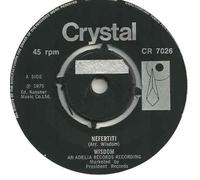 Nefertiti / What-Cha-Gonna-Du-About-You - Wisdom 7" 45