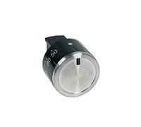 Neff 625871 00625871 Poignée rotative de sélection de la température pour four, cuisinière, four électrique, Bosch, Siemens, Constructa, Balay