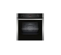 NEFF B1ACD5AN3F - Four intégrable 60 cm - CircoTherm® - EcoClean - Hydrolyse - 7 modes de cuisson - Cavité noir diamant - 71 L - Efficacité A+
