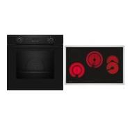 Neff "B2CCG6AK3 + T18SDH9L0 set d''appareils de cuisine Céramique Four électrique, Ensemble four" , EEC: A+