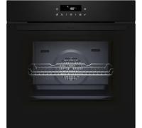 NEFF B2CCJ7AK3, N 30 Four encastrable 60 x 60 cm, écran tactile LED, auto-nettoyage pyrolyse et hydrolyse, Air Fry avec Air Fry Belch, CircoTherm pour température constante, machine à pâtisserie