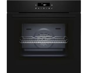 NEFF B2CCJ7AK3 N30 Four LED Touch Control 3D Air Chaud CircoTherm Air Fry et Air Fry Programmes automatiques Pyrolyse et Easy Clean Sécurité enfant 60 x 60 cm Noir