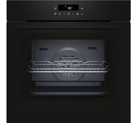 NEFF B2CCJ7BK3, N30, four encastré graphite gris, contrôle tactile LED, air chaud 3D, 7 modes de chauffage, plaque de cuisson Airfry et Air Fry, programmes automatiques, pyrolyse et Easy Clean