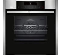 Neff N90 71 L Noir, Acier inoxydable