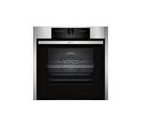 Neff B57CR25N0 - Four - encastrable - niche - largeur : 56 cm - profondeur : 55 cm - hauteur : 58.5 cm - avec système auto-nettoyant acier inoxydable