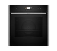 NEFF B64FS31N0 - Four EcoClean Vapeur - Écran TFT 4,1'' - 22 modes (Vapeur 100%, Circotherm®) - VarioSteam - Home Connect - Porte Slide & Hide - Finition inox - Sécurité enfants