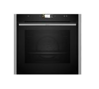 Neff B64FS31N0 four 71 L Noir, Acier inoxydable