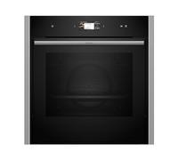 NEFF B64VS71N0 Four encastrable N90, four intégré, 60 x 60 cm, Slide&Hide, écran TFT Full Touch, Favorit, Vario Steam, Soft Open & Close, noir