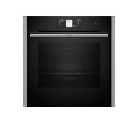 Neff B64VT73N0 four 71 L Noir, Acier inoxydable