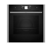 Neff B64VT73N0 four 71 L Noir, Acier inoxydable