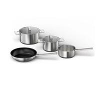 Batterie de cuisine 4 pièces NEFF Pro Induction 17005721 acier inoxydable G