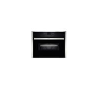 Neff C17MR02N0 - intégrable - niche - largeur : 56 cm - profondeur : 55 cm - hauteur : 45 cm - acier inoxydable