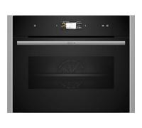 Neff C24FS31N0 four à vapeur Moyenne Noir, Acier inoxydable Tactile