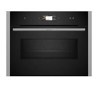 Neff N 90 C24MS31N0 four 45 L 3600 W Noir, Acier inoxydable