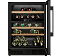 Neff KU9213HG0 refroidisseur à vin Refroidisseur de vin compresseur Intégré Noir 44 bouteille(s)