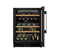 Neff KU9213HG0 refroidisseur à vin Refroidisseur de vin compresseur Intégré Noir 44 bouteille(s)