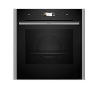 Neff B64CS71N0 four 71 L Noir, Acier inoxydable
