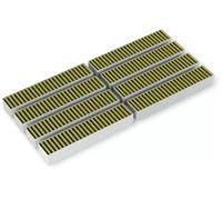 Filtre à charbon (8pcs) d'origine Neff CleanAir Plus 17005512 / Z92WWB1X6