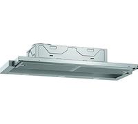 Neff D49ED52X1 hotte Semi-intégrée (semi-encastrée) Argent 397 m³/h