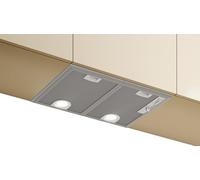 NEFF D5655X2, N 30, bloc de ventilateur, 53 cm, fabriqué en Allemagne, niveau intensif, lumière LED, puissance d'extraction très efficace, particulièrement silencieux, argent métallisé