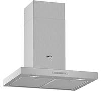 Neff D64BBE1N0 hotte Monté au mur Acier inoxydable 580 m³/h A