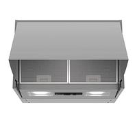 Neff D64MAC1X0 / DMAC641X / Hotte aspirante/hotte intermédiaire / 59,9 cm/argent/haut débit d'air avec ventilateur à 2 moteurs
