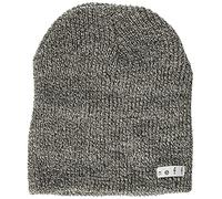 Neff Daily Heather Bonnet Mixte, Noir/Blanc, FR : Taille Unique (Taille Fabricant : TU)