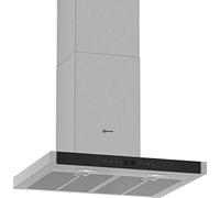 Neff DBMP655N hotte Monté au mur Acier inoxydable 657 m³/h A