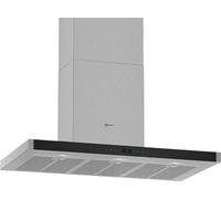 Neff DBMP955N Montée au mur Noir, Acier inoxydable A 702,1 m³/h