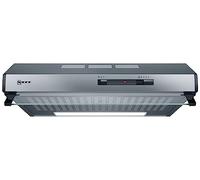 Neff DLAA600N Encastrée Acier inoxydable 250 m³/h D