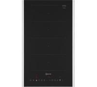 Neff N 70 Noir, Acier inoxydable Intégré 30 cm Plaque avec zone à induction 2 zone(s)