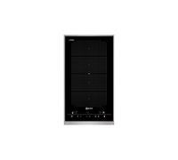 Neff Domino ND 5430 N Plaque de cuisson électrique à induction 30,60 cm avec régulateur de plaque de cuisson intégré en acier inoxydable