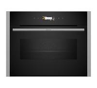 Neff N 70 C24MR21N0 four 45 L Noir, Acier inoxydable