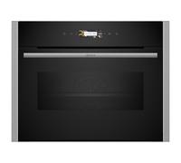 Neff N 70 C24MR21N0 four 45 L Noir, Acier inoxydable