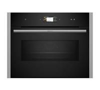 Neff N 90 C24MS31N0 four 45 L 3600 W Noir, Acier inoxydable