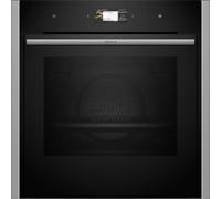 Neff B64CS71N0 four 71 L Noir, Acier inoxydable