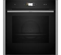Neff B64FS31N0 four 71 L Noir, Acier inoxydable