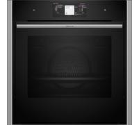Neff N 90 B64FT33N0 four 71 L Noir, Acier inoxydable