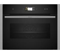 Neff C24FS31N0 four à vapeur Moyenne Noir, Acier inoxydable Tactile