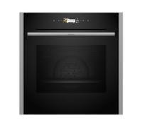 Neff N 70 B24CR71N0 four 71 L Noir, Acier inoxydable