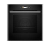 Neff B54CR71N0 four 71 L Noir, Acier inoxydable