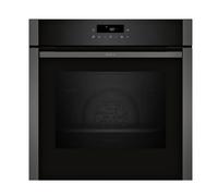neff four intégrable 71l 60cm pyrolyse + hydrolyse graphite-grey B2ACJ7AG0 n 30 [EEK: A+]
