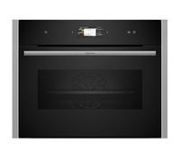 Neff - Four intégrable combi vapeur 47l 60cm a+ ecoclean noir C24FS31N0