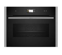 Neff - Four intégrable combi vapeur 47l 60cm ecoclean noir C24FS31N0