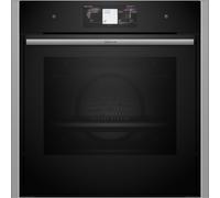 Four encastrable Neff N90 B64FT33N0 2300 W Noir et Inox Noir G